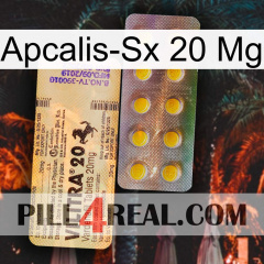 Apcalis-Sx 20 Mg new06